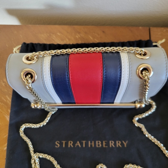 SOLD Strathberry East West Mini Crossbody Bag RARE - Picture 3 of 10